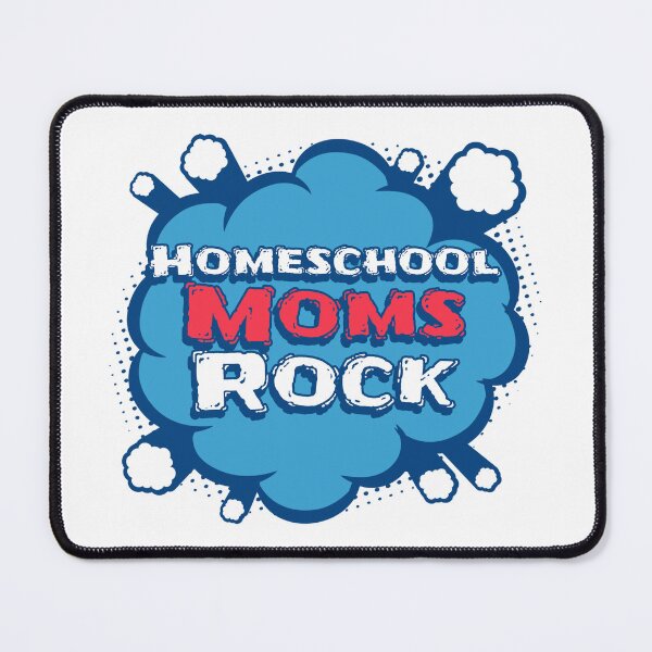 Item preview, Homeschool Moms ROCK! designed and sold by Dina's Digital Designs.