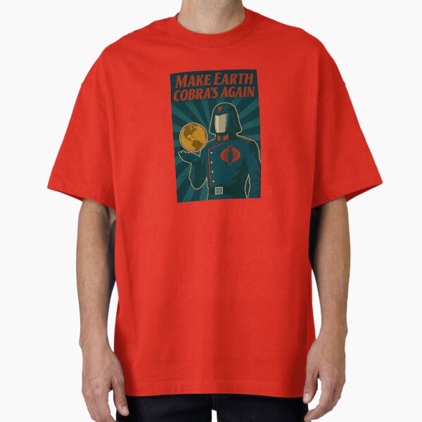 Item preview, MECA: Make Earth Cobra's Again designed and sold by Coyote Cannonball.