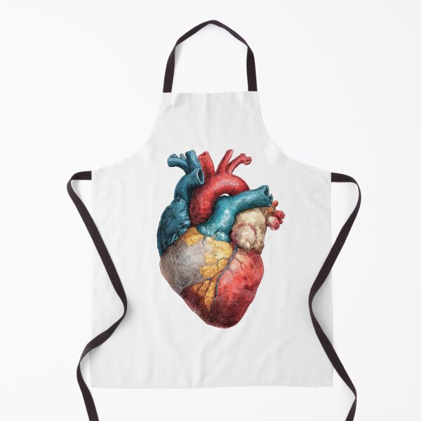 Item preview, Anatomical Human Heart | Vintage Medical Illustration designed and sold by T-pocket.