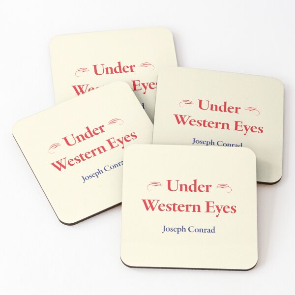 Item preview, Joseph Conrad, Under Western Eyes designed and sold by CharlottePlaceArt.