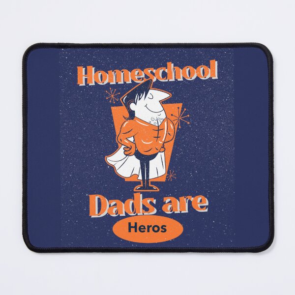 Item preview, Homeschool Dads are Heros designed and sold by Dina's Digital Designs.