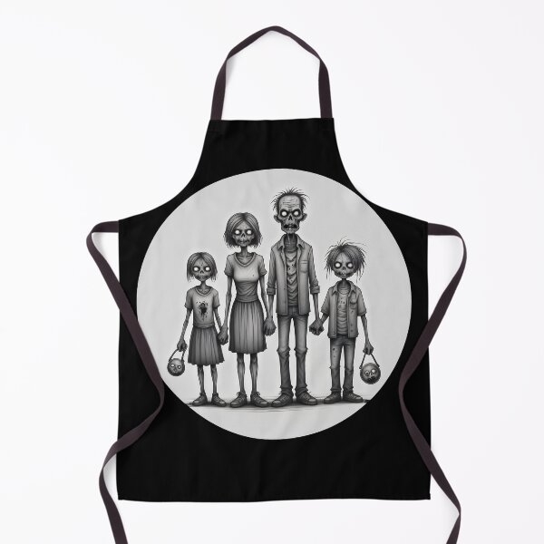 Item preview, Zombie Family - Zombie Family Portrait designed and sold by NightTimeJ.
