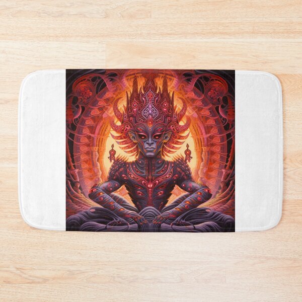 Item preview, The meditator designed and sold by Mondomystic.