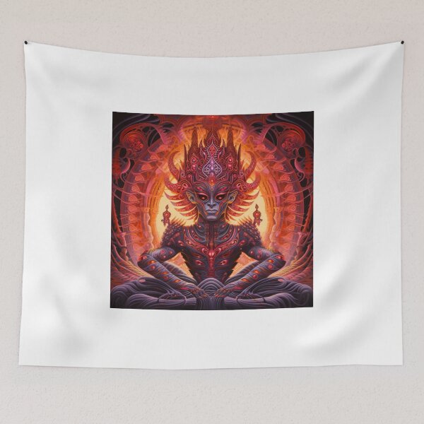 Item preview, The meditator designed and sold by Mondomystic.
