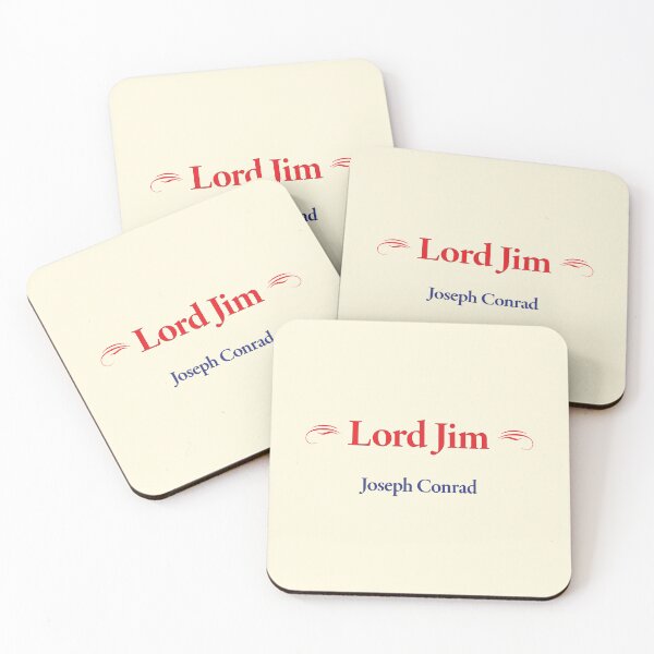 Item preview, Joseph Conrad, Lord Jim designed and sold by CharlottePlaceArt.