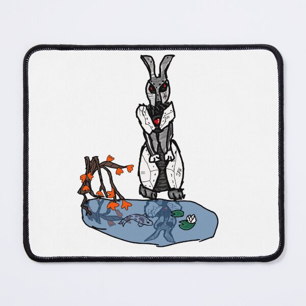 Item preview, Metal Rabbit designed and sold by CharlottePe21.