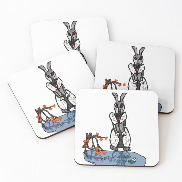 Item preview, Metal Rabbit designed and sold by CharlottePe21.