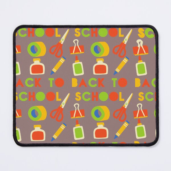 Item preview, Colorful "Back to School" Seamless Pattern designed and sold by Designkarte.