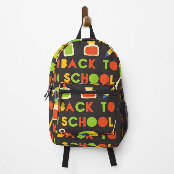 Item preview, Colorful "Back to School" Seamless Pattern designed and sold by Designkarte.