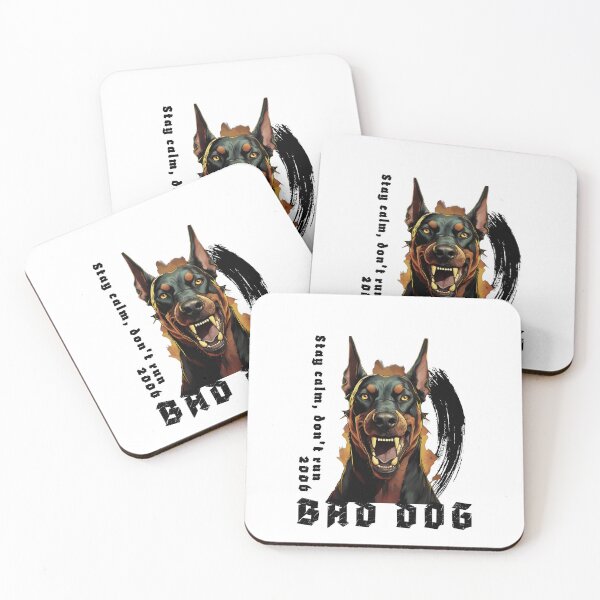 Item preview, Bad dog doberman street style designed and sold by SxxPolice.