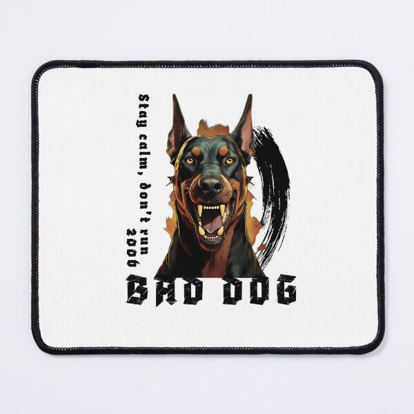 Item preview, Bad dog doberman street style designed and sold by SxxPolice.