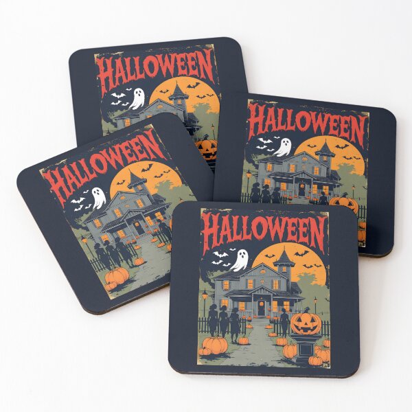 Item preview, Halloween designed and sold by StudioRedKoala.