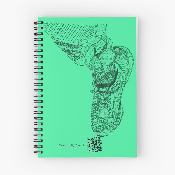 Item preview, Shoe with rapidograph designed and sold by DrawingByDaniel.
