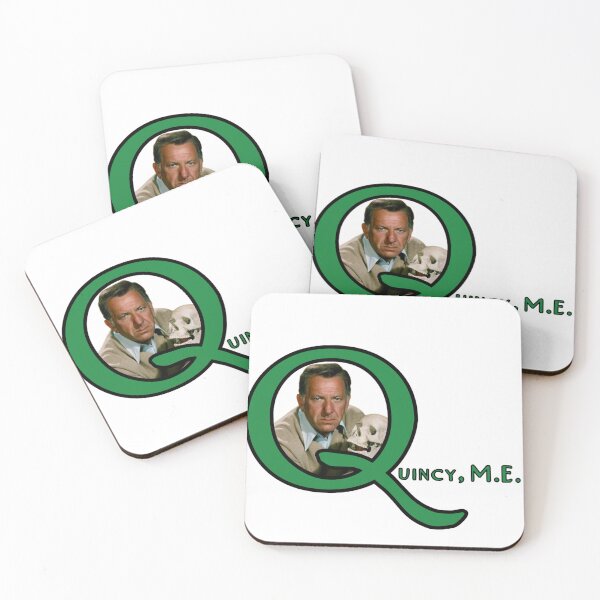 Item preview, Quincy M.E. - Logo designed and sold by Rabbit Ears TV.