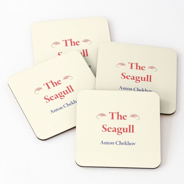 Item preview, Anton Chekhov, The Seagull, Classic Literature designed and sold by CharlottePlaceArt.