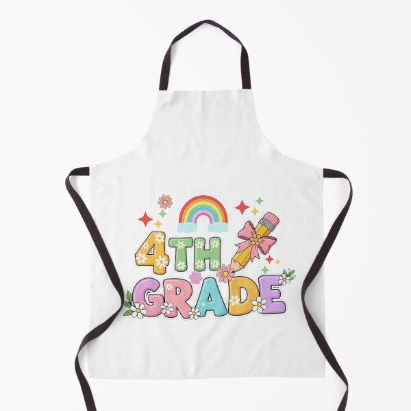 Item preview, Copy of First Day of 4th Grade Rainbow School Back to School Vibes designed and sold by MotivaChic.
