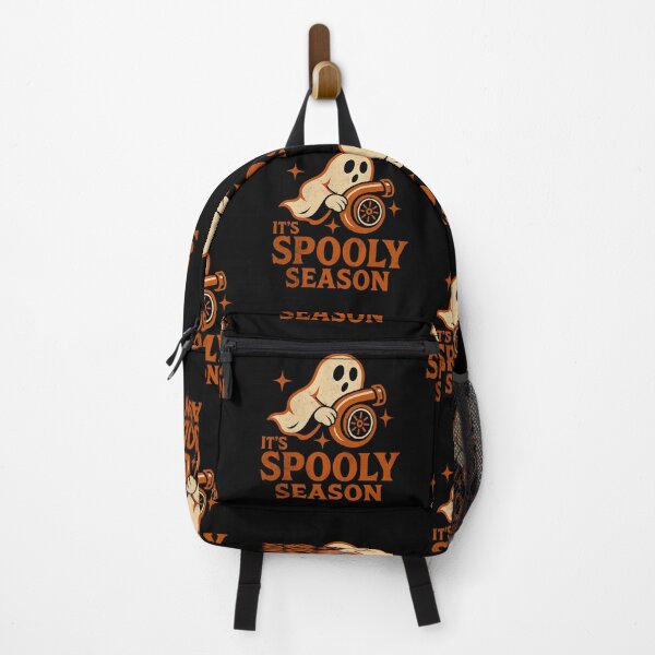 Item preview, It’s Spooly Season Funny Turbo Ghost Halloween Car designed and sold by CarantinedChaos.