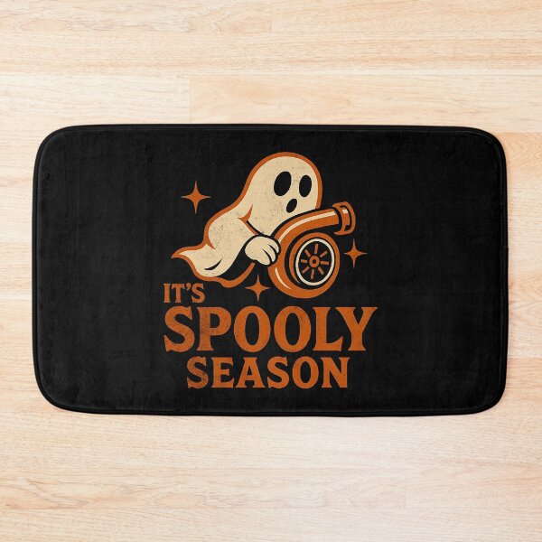 Item preview, It’s Spooly Season Funny Turbo Ghost Halloween Car designed and sold by CarantinedChaos.
