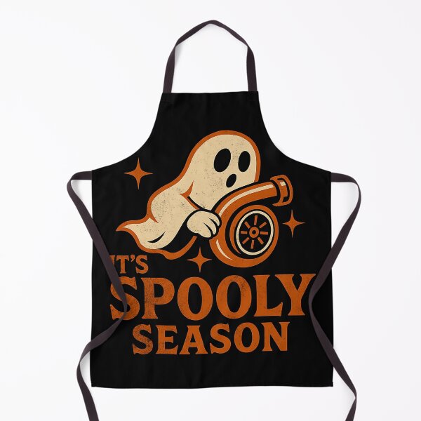 Item preview, It’s Spooly Season Funny Turbo Ghost Halloween Car designed and sold by CarantinedChaos.