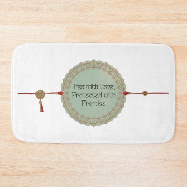 Item preview, Raksha Bandhan Bound by Rakhi, Backed by Sass designed and sold by MindONCrafts.