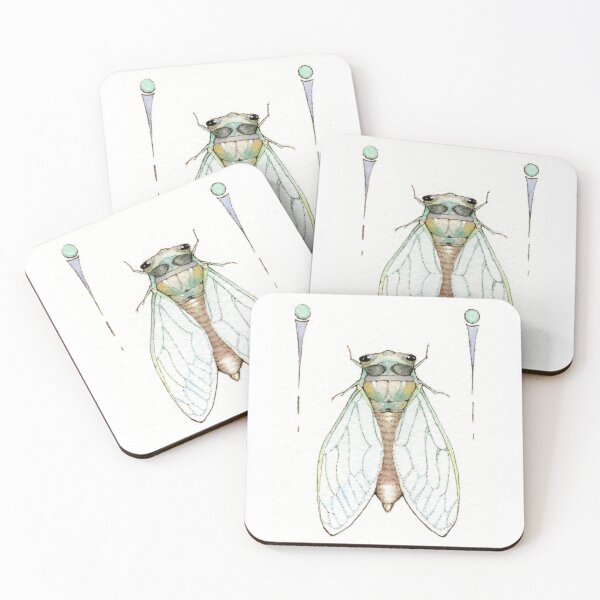 Item preview, Nouveau Cicada designed and sold by Groovy Gilded Age.