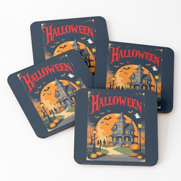 Item preview, Halloween designed and sold by StudioRedKoala.