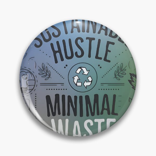 Item preview, sustainable hustle minimal waste eco friendly designed and sold by jbfart.