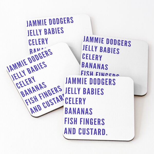 Item preview, The Doctor's Favorite Foods designed and sold by Druidgurl.