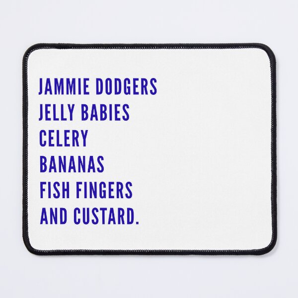 Item preview, The Doctor's Favorite Foods designed and sold by Druidgurl.