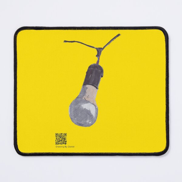 Item preview, The light bulb in my yard designed and sold by DrawingByDaniel.