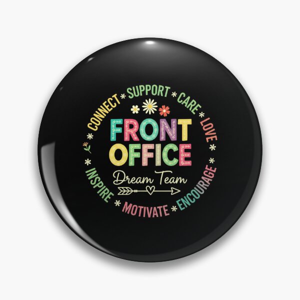 Item preview, Front Office Squad Back to School Happy First Day of School  designed and sold by MotivaChic.