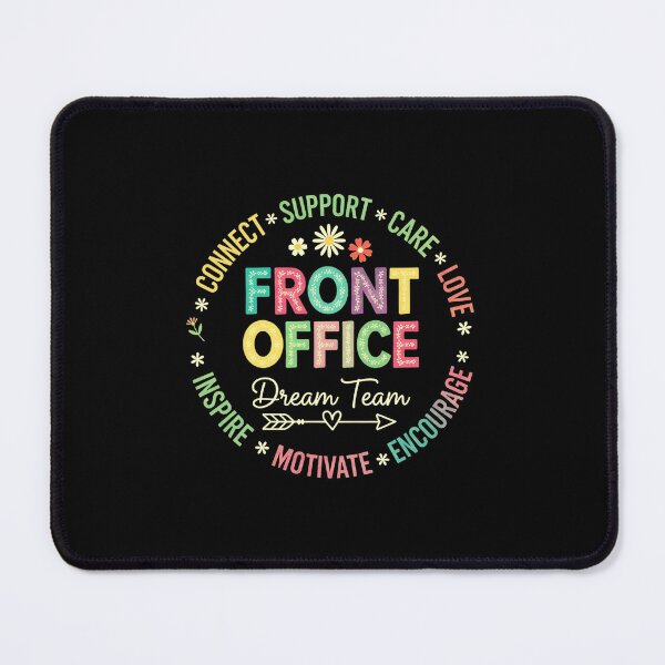 Item preview, Front Office Squad Back to School Happy First Day of School  designed and sold by MotivaChic.