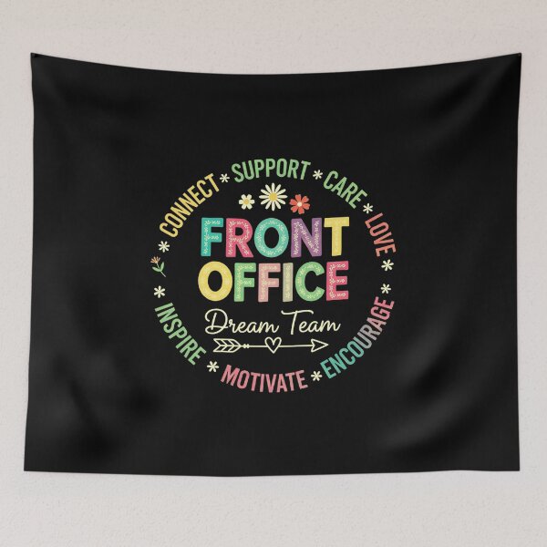 Item preview, Front Office Squad Back to School Happy First Day of School  designed and sold by MotivaChic.