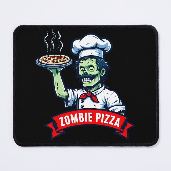 Item preview, Zombie Pizza - Zombie Chef  designed and sold by NightTimeJ.