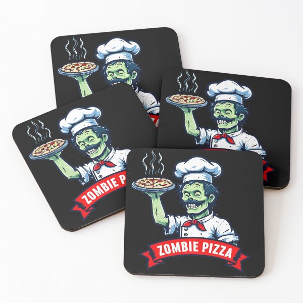 Item preview, Zombie Pizza - Zombie Chef  designed and sold by NightTimeJ.