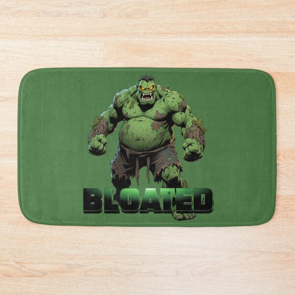 Item preview, “Bloated – Mutant Rage with a Muffin Top | Viral Dark Humor Design” designed and sold by Dark Humor Designs Co..