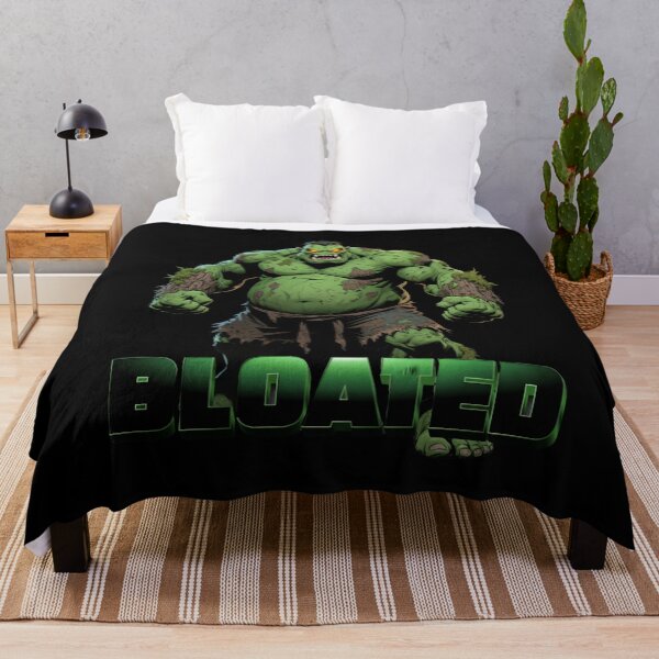 Item preview, “Bloated – Mutant Rage with a Muffin Top | Viral Dark Humor Design” designed and sold by Dark Humor Designs Co..