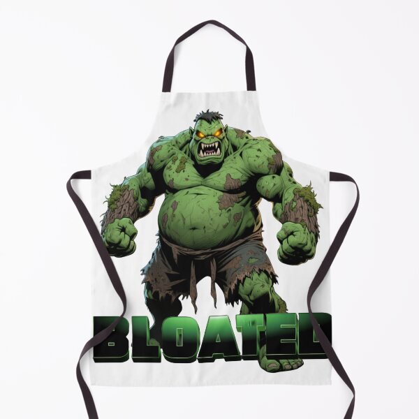 Item preview, “Bloated – Mutant Rage with a Muffin Top | Viral Dark Humor Design” designed and sold by Dark Humor Designs Co..