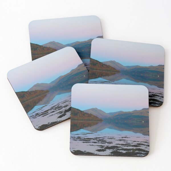 Item preview, Sunset over Loch Fyne designed and sold by JeanKellyPhoto.