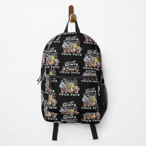 Item preview, funny Spay and Neuter Your Pets design – Animal Welfare Advocacy quote for Pet Lovers designed and sold by LuxeGraphix.