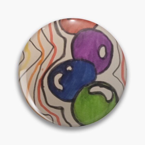 Item preview, Rainbow bubble clash designed and sold by ArtyLion.