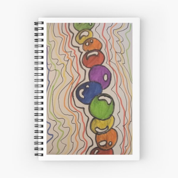 Item preview, Rainbow bubble clash designed and sold by ArtyLion.
