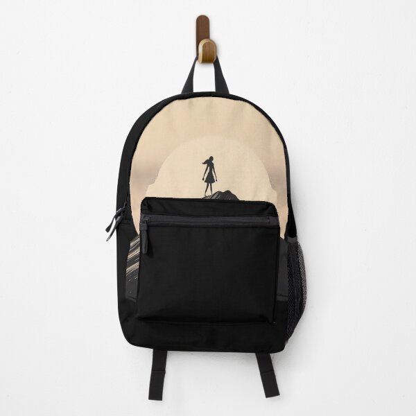 Item preview, Introvert Hiking Girl on a mountain exploring designed and sold by Vrixat.