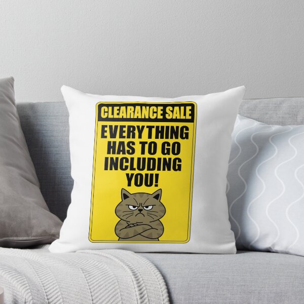 Item preview, Clearance Sale designed and sold by TeeCodes.