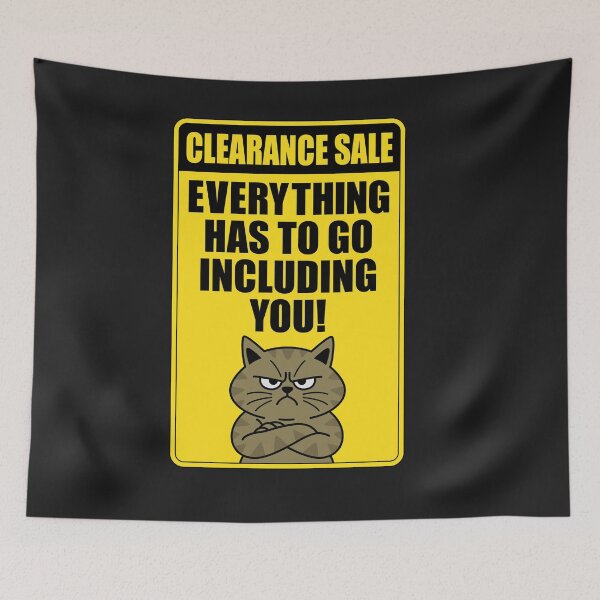 Item preview, Clearance Sale designed and sold by TeeCodes.