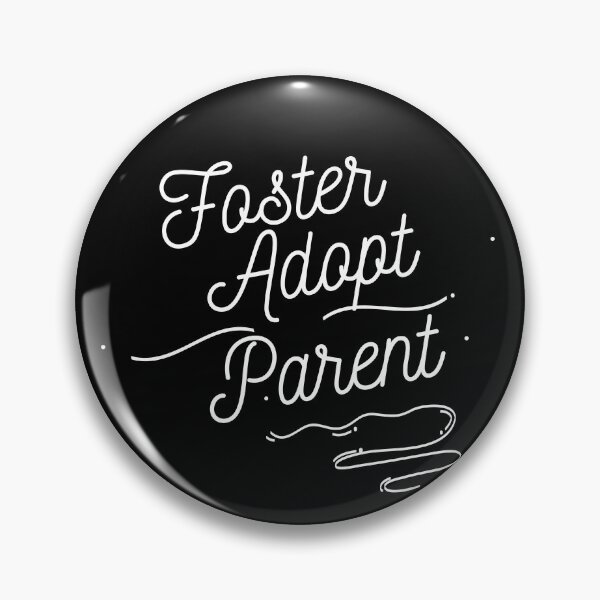 Item preview, Foster Adopt Parent - White Cursive Letters designed and sold by GFamilyC.