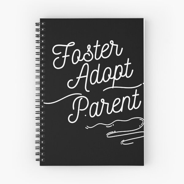 Item preview, Foster Adopt Parent - White Cursive Letters designed and sold by GFamilyC.