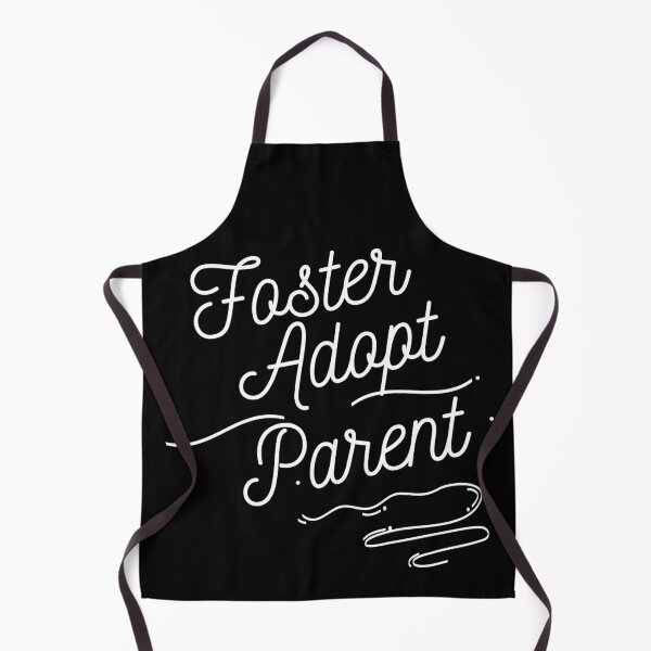 Item preview, Foster Adopt Parent - White Cursive Letters designed and sold by GFamilyC.