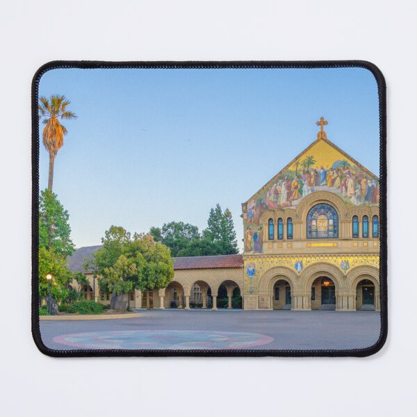 Item preview, Scenic HDR panorama of Stanford University Campus at sunset in Palo Alto, CA. designed and sold by serg3d.
