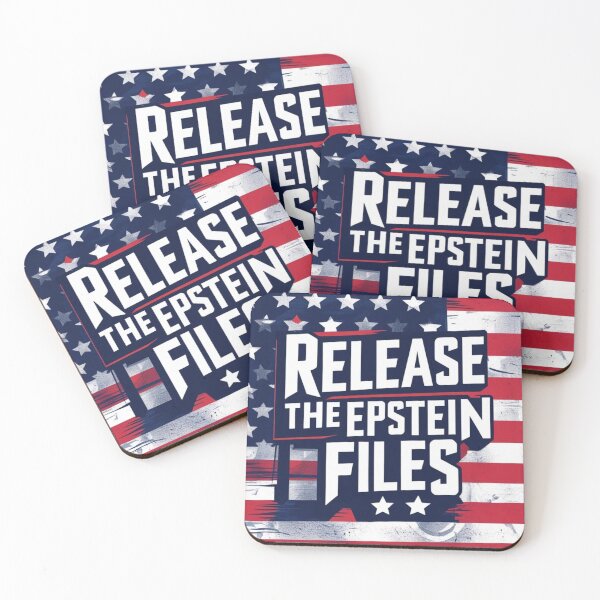 Item preview, Release the Epstein Files designed and sold by FishFriends.